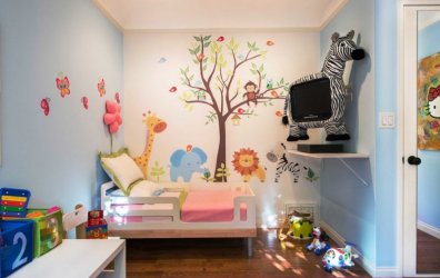 Çocuk Odası Dekorasyonu Nasıl Olmalı ?